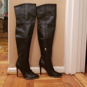 Guess thigh high knee boots